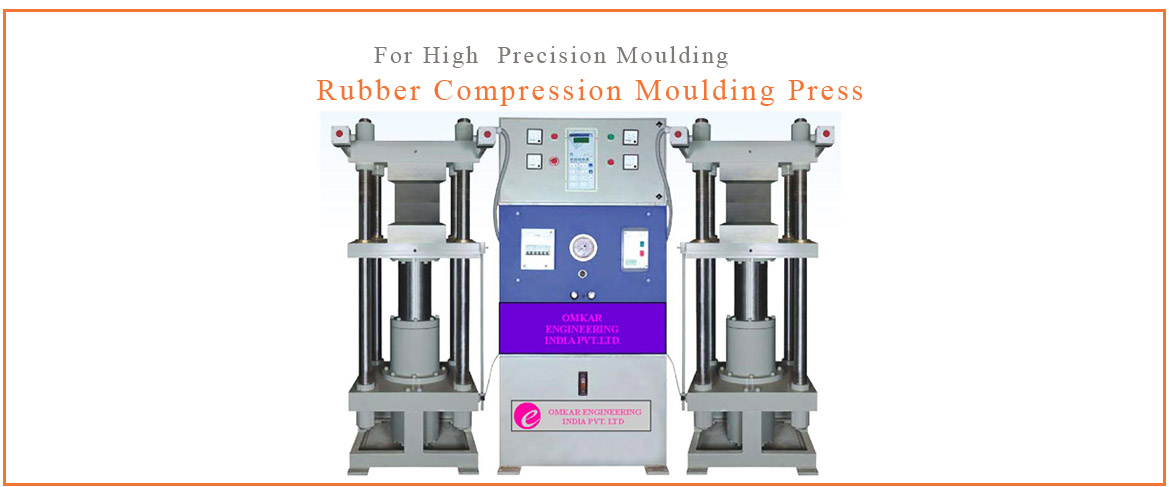 RP Series Rubber Compression Moulding Press